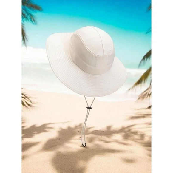 The North Face Horizon Breeze Brimmer Hat Women's Gardenia White S/M New - Picture 3 of 6